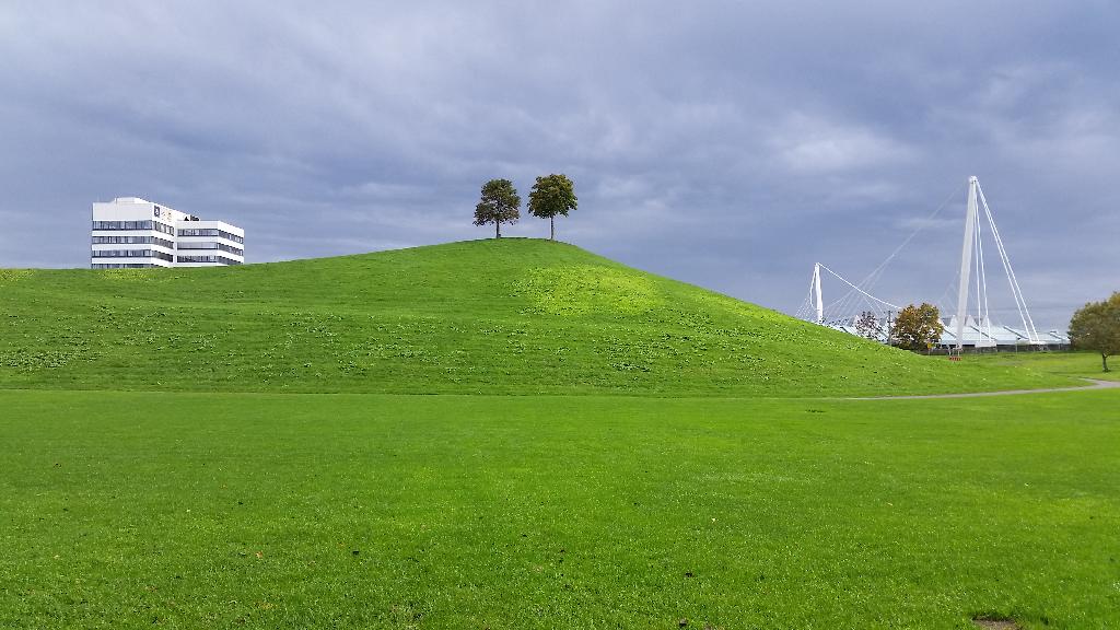 Rodelhang Karlsruhe (Mount Klotz)