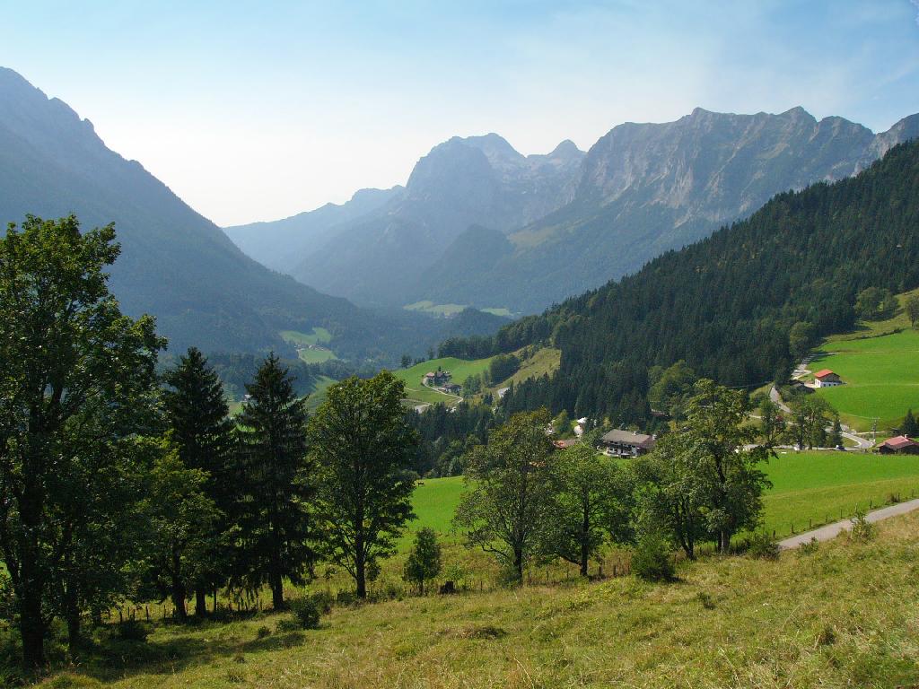 Rodelhang Ramsau bei Berchtesgaden (Hochschwarzeck)