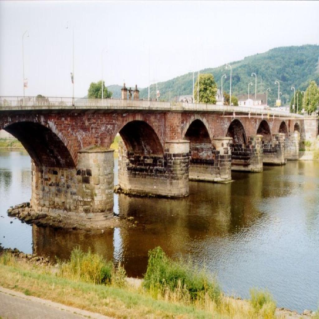 Römerbrücke Trier in Trier