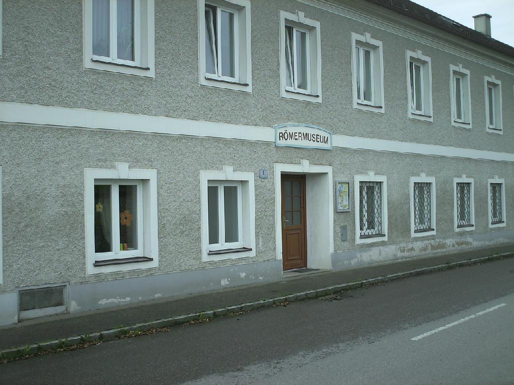 Römermuseum Wallsee-Sindelburg in Tulln an der Donau