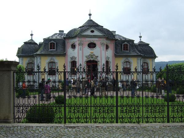 Rokoko-Schloss Dornburg