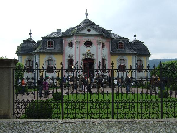 Rokoko-Schloss Dornburg in Dornburg-Camburg