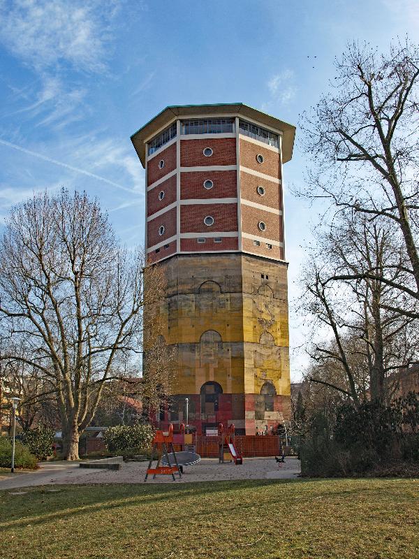 Rolleswasserturm in Ludwigshafen am Rhein
