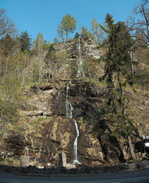 Romkerhaller Wasserfall in Bad Harzburg