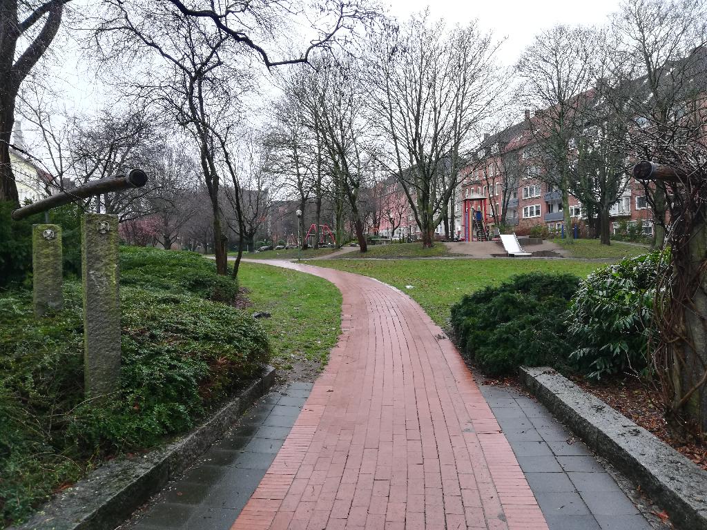 Rosemarie-Kilian-Park in Kiel