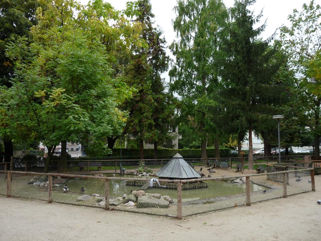 Rosenfelspark in Lörrach