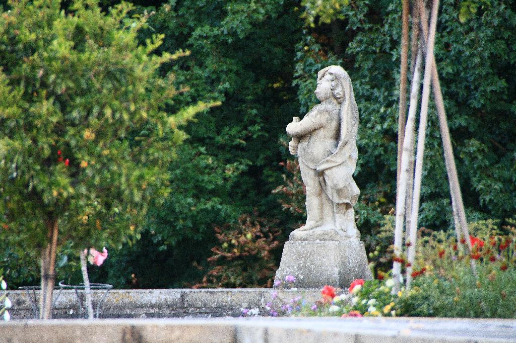 Rosengarten in Weikersheim