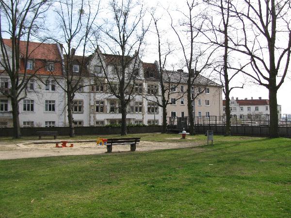 Rosengarten in Kassel