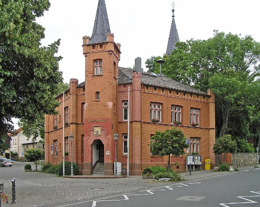 Rotes Rathaus Wehrheim in Wehrheim