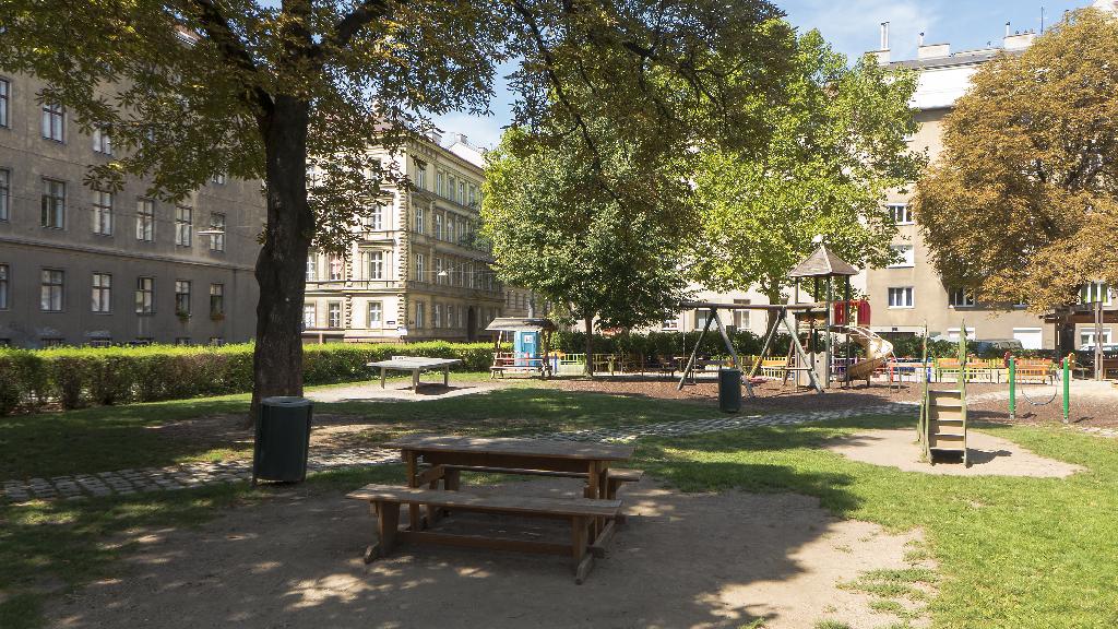 Rubenspark in Wien