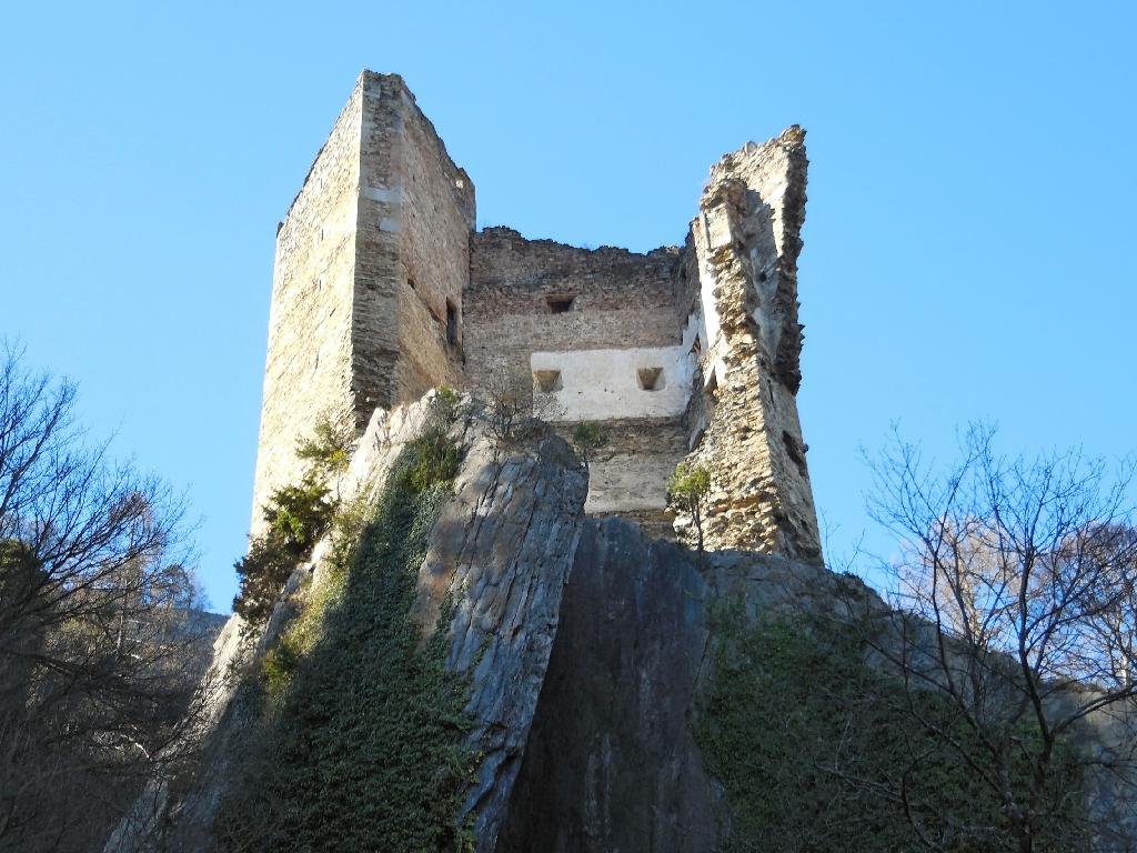 Ruine Haldenstein in Haldenstein
