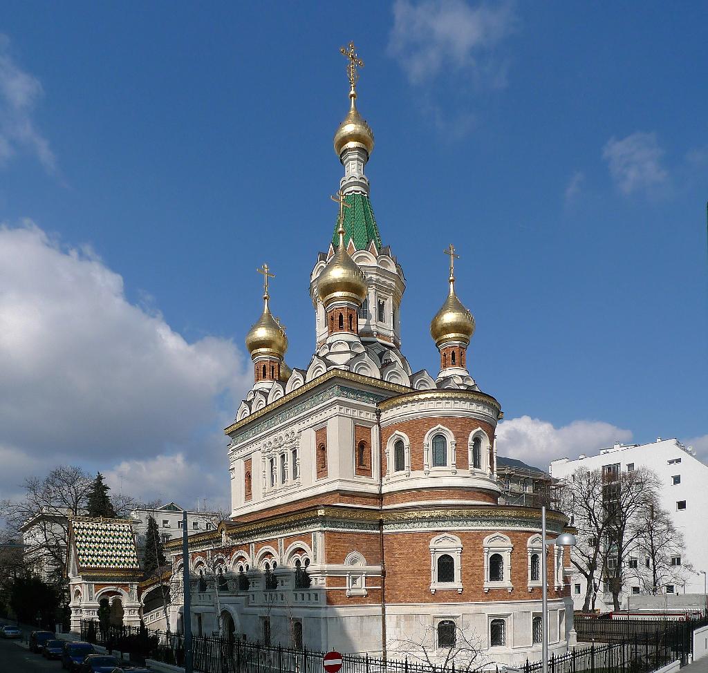 Russisch-Orthodoxe Kathedrale in Wien