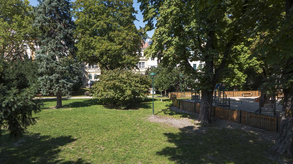 Saarpark in Wien