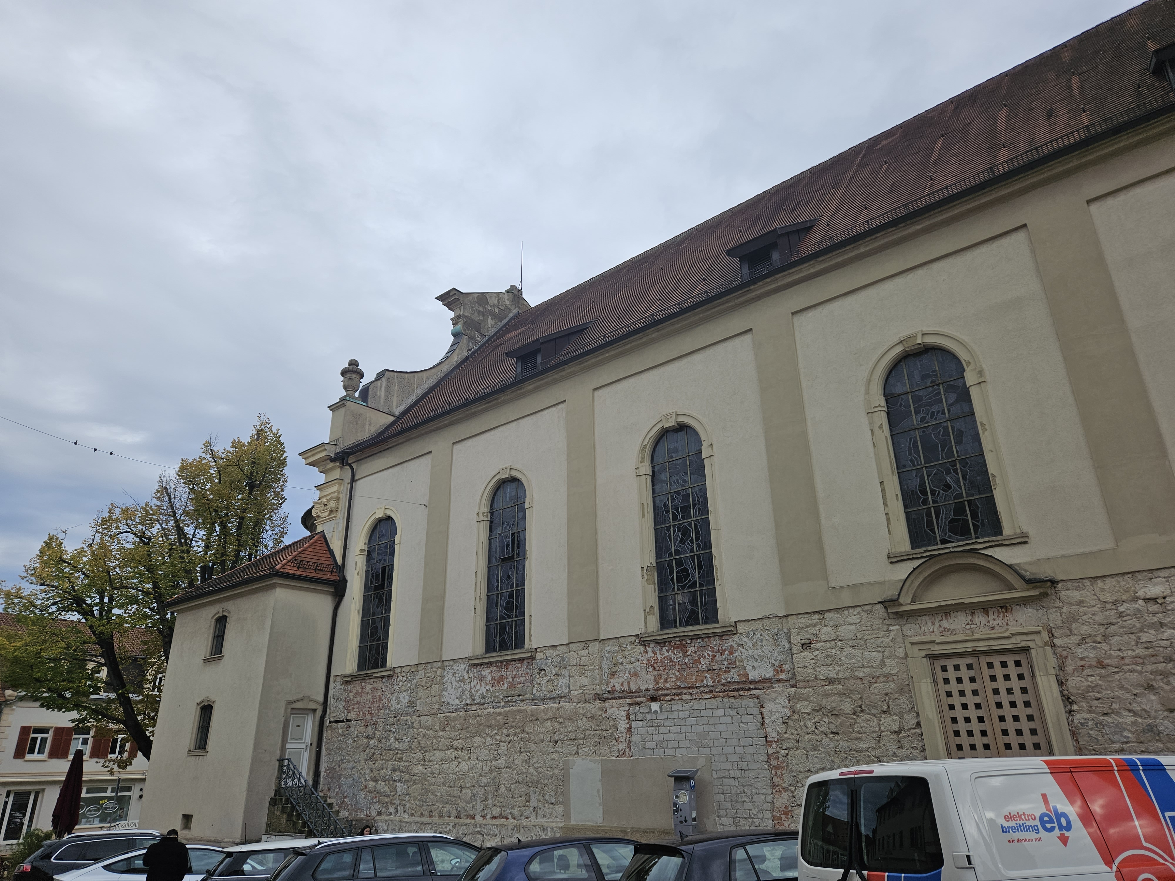 Kirche zur Heiligsten Dreieinigkeit in Ludwigsburg
