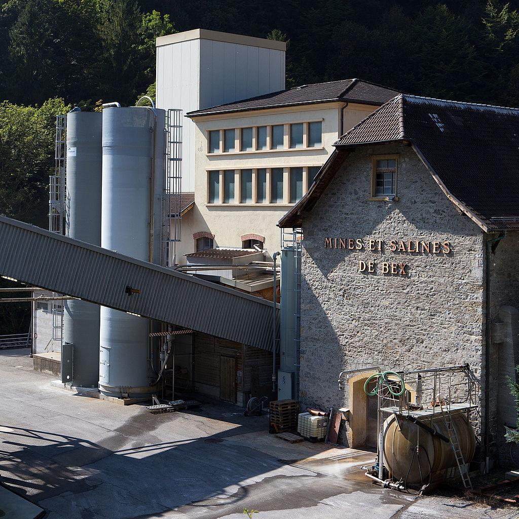 Salzbergwerk Bex in Fenalet-sur-Bex