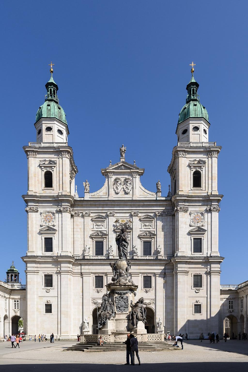 Salzburger Dom in Salzburg