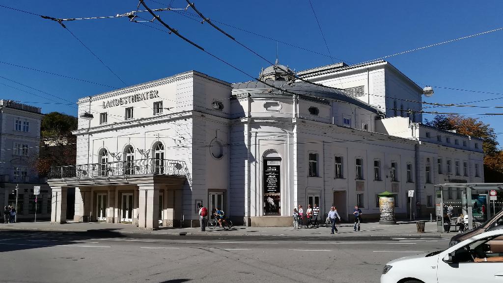 Salzburger Landestheater in Salzburg