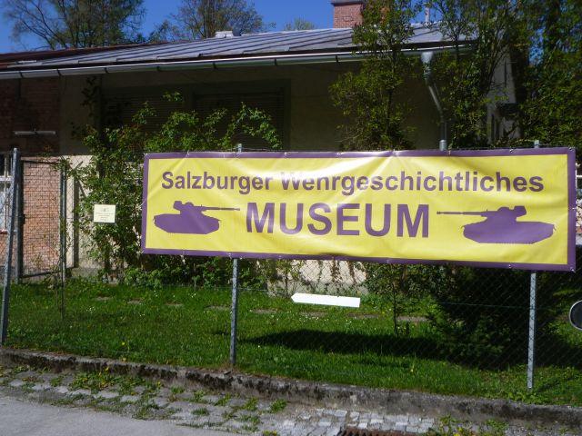 Salzburger Wehrgeschichtliches Museum in Wals