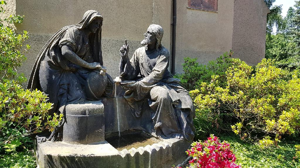 Samariterbrunnen Hainichen in Hainichen