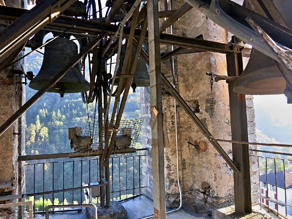 San Gottardo Kirchturm in Intragna