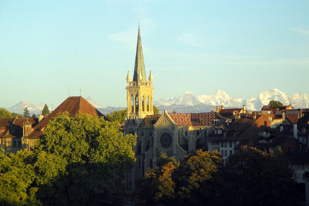 Sankt Peter und Paul Kirche Bern in Bern