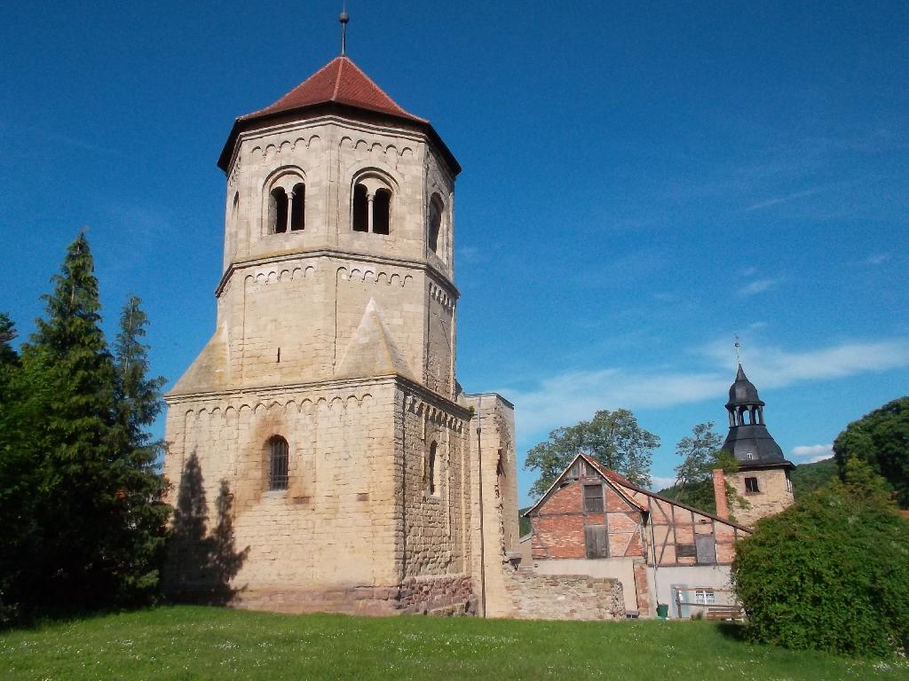 Kloster Sankt Wigbert in Kyffhäuserland