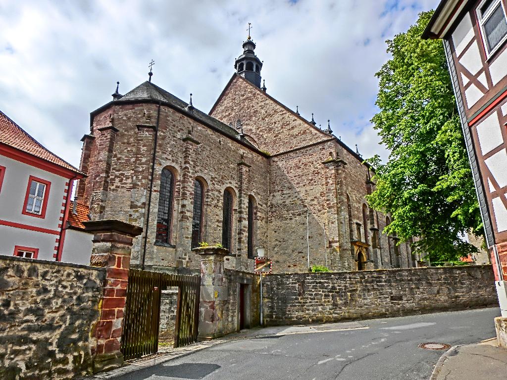 Sankt-Hadrian-und-Dionysius-Kloster in Lamspringe