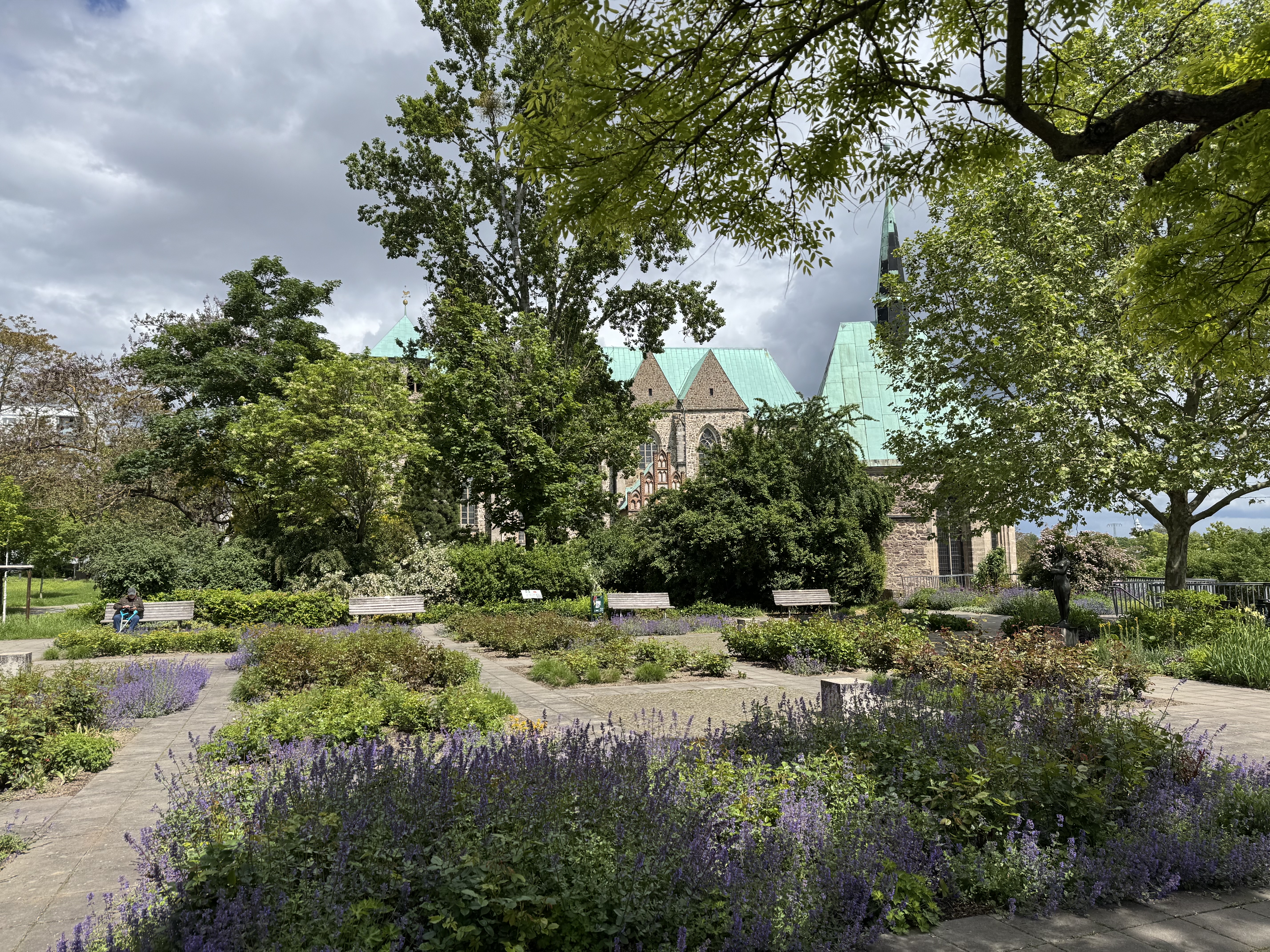 Sankt-Petri-Kirche in Magdeburg