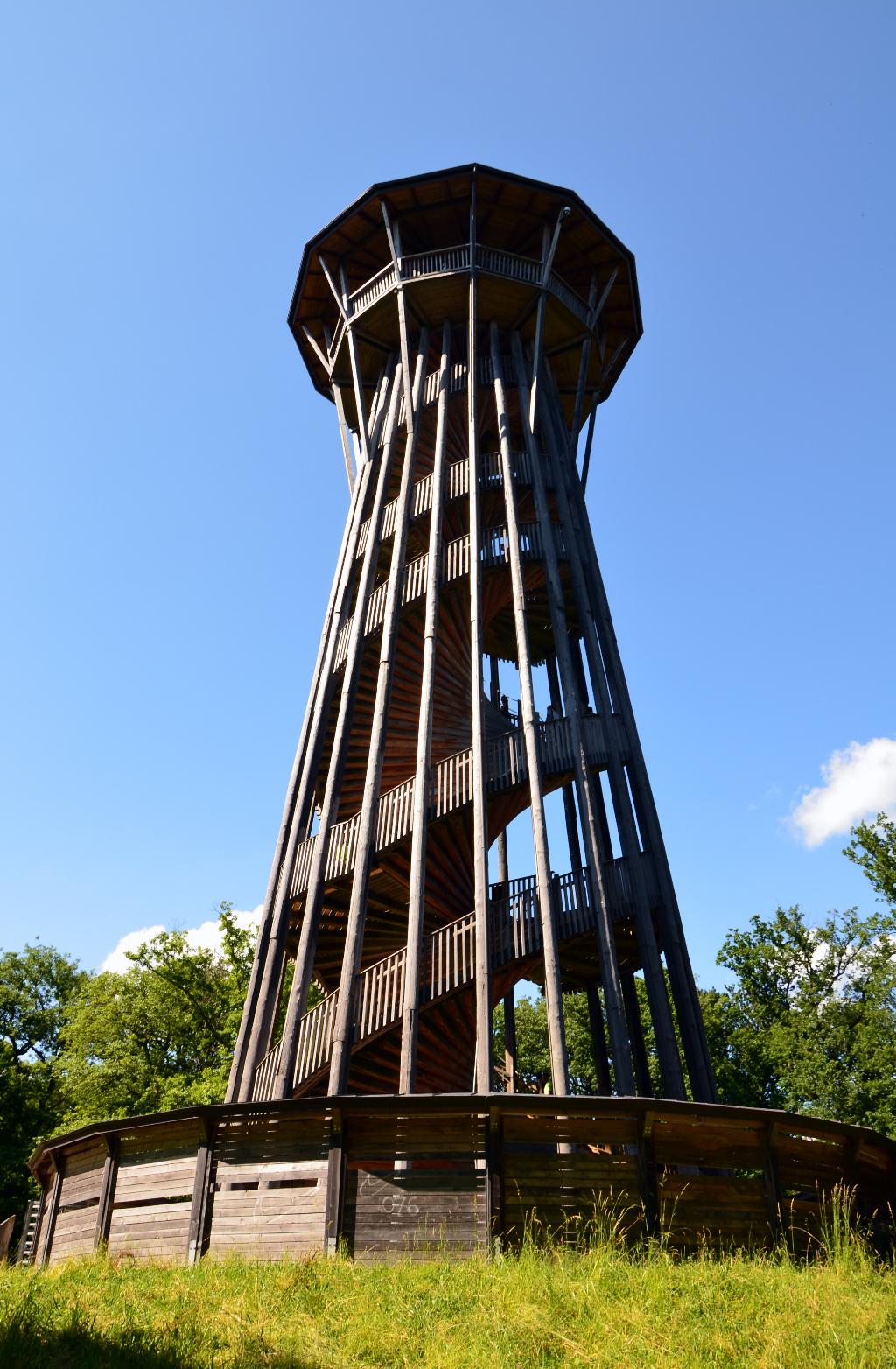 Sauvabelin-Turm in Lausanne