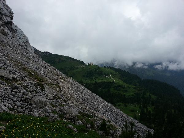Schachentor in Garmisch-Partenkirchen