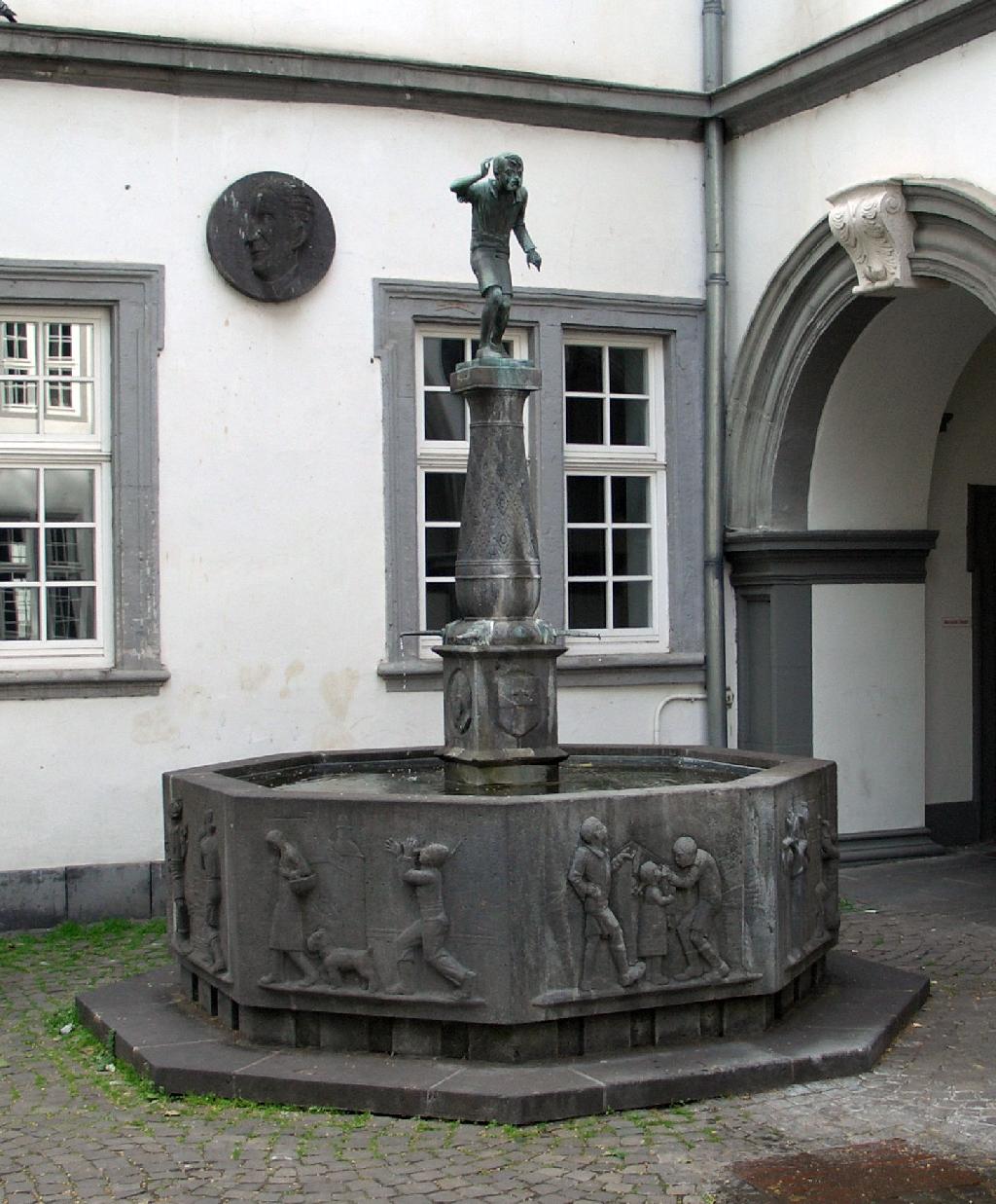 Schängelbrunnen in Koblenz