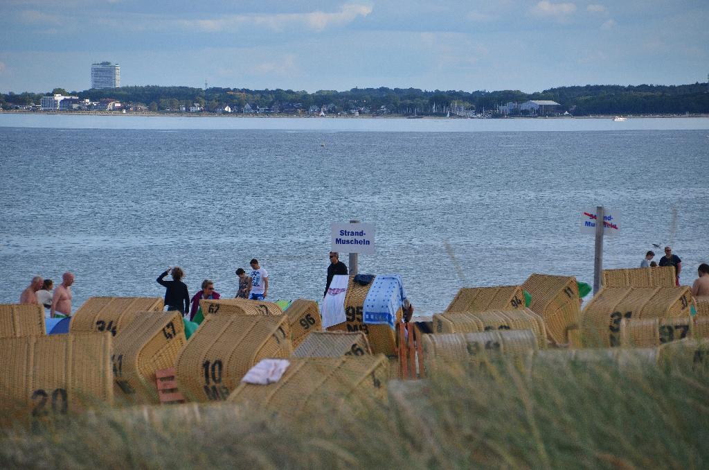 Scharbeutzer Strand in Scharbeutz