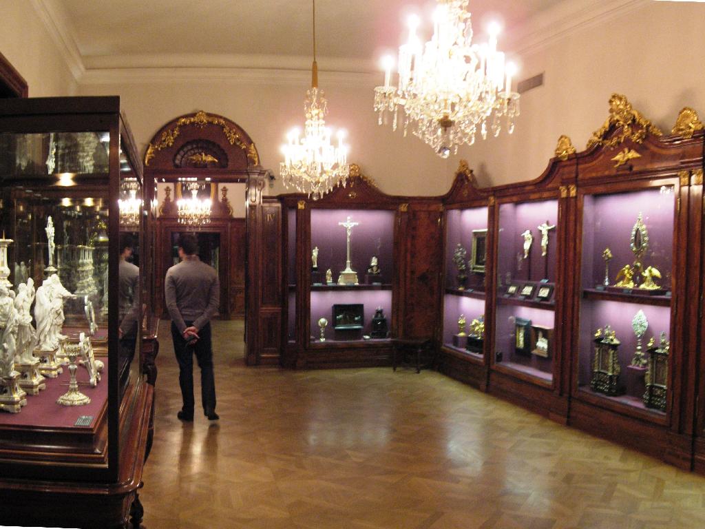 Schatzkammer in Wien