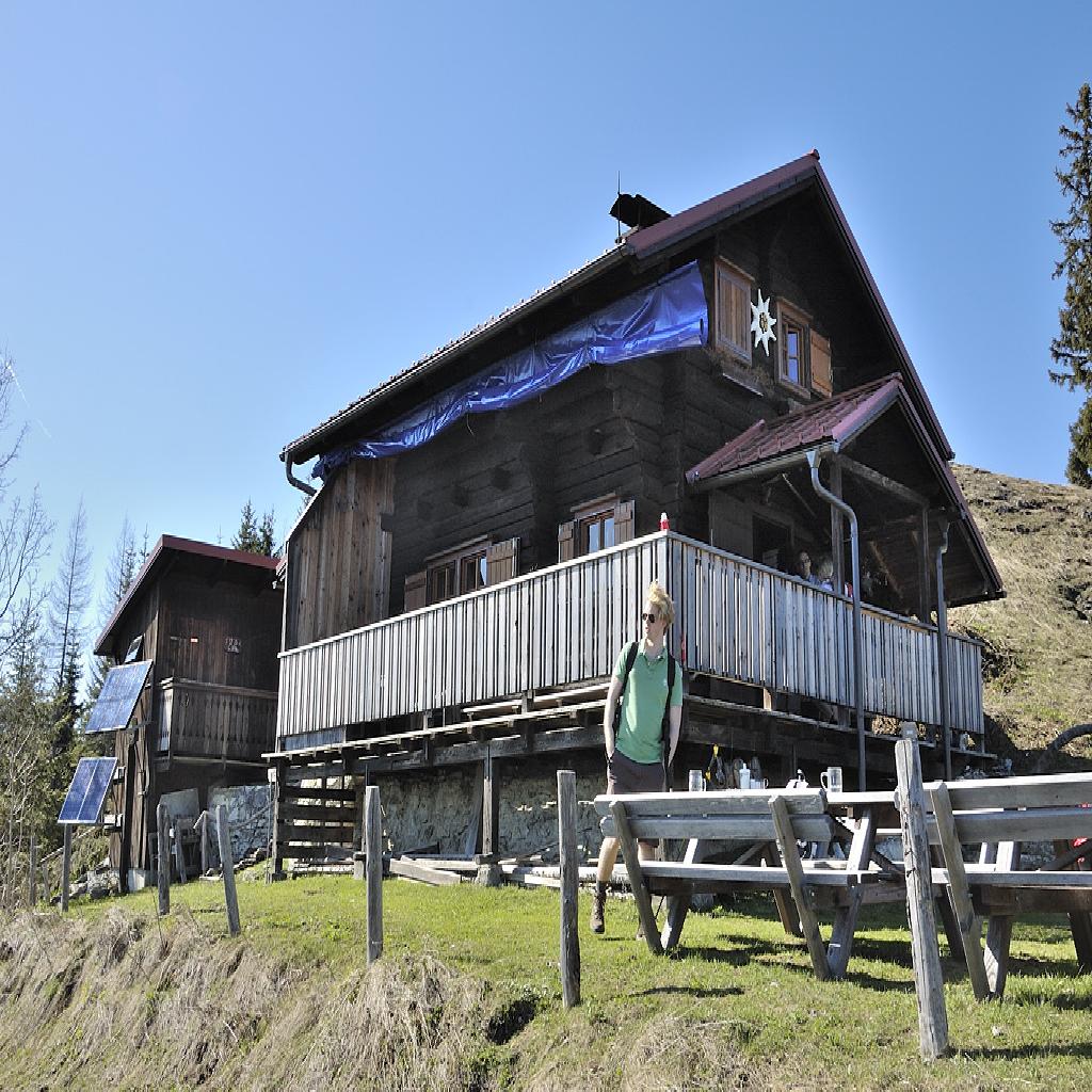 Scheibenhütte