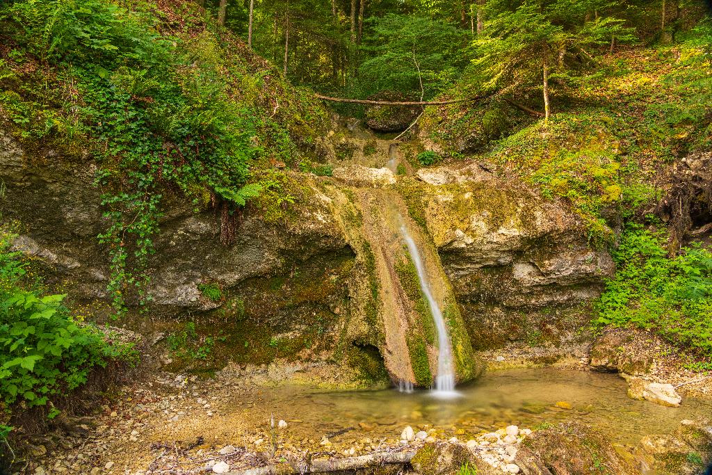 Schelmenloch-Wasserfall