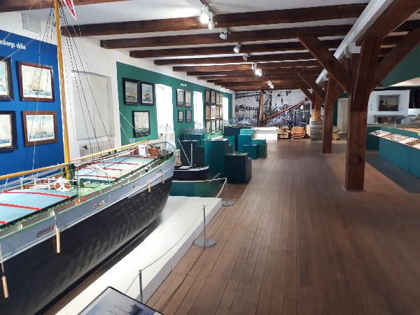 Schifffahrtsmuseum in Flensburg