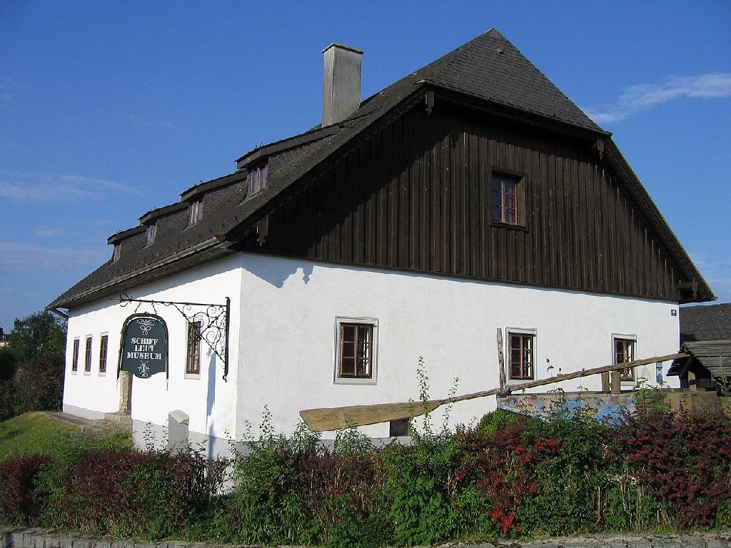 Schiffleutmuseum in Stadl-Paura