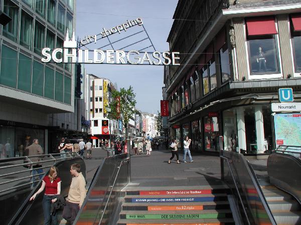 Schildergasse in Köln
