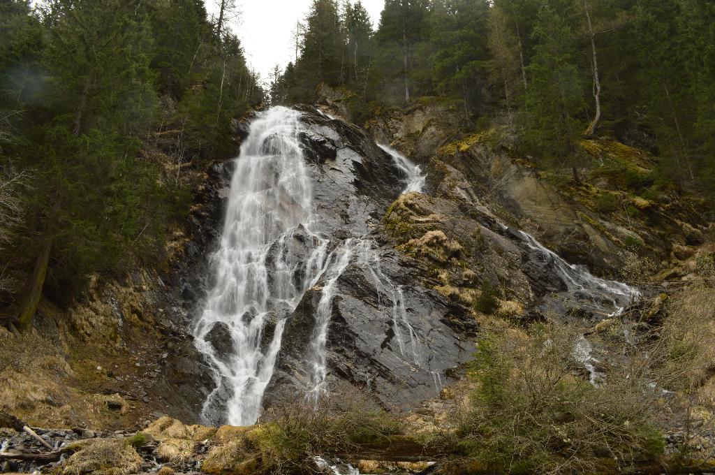 Schleierwasserfall