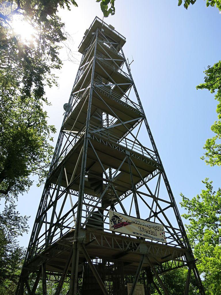 Schleifenbergturm in Liestal