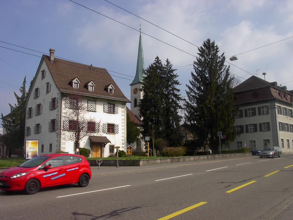Schlösslipark in St. Gallen
