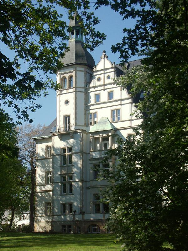 Schloss Abtnaundorf in Leipzig