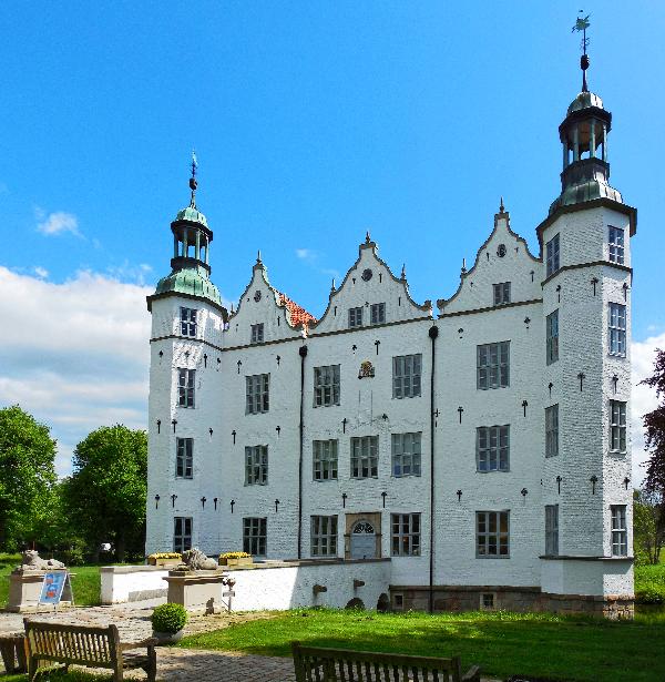 Schloss Ahrensburg in Ahrensburg