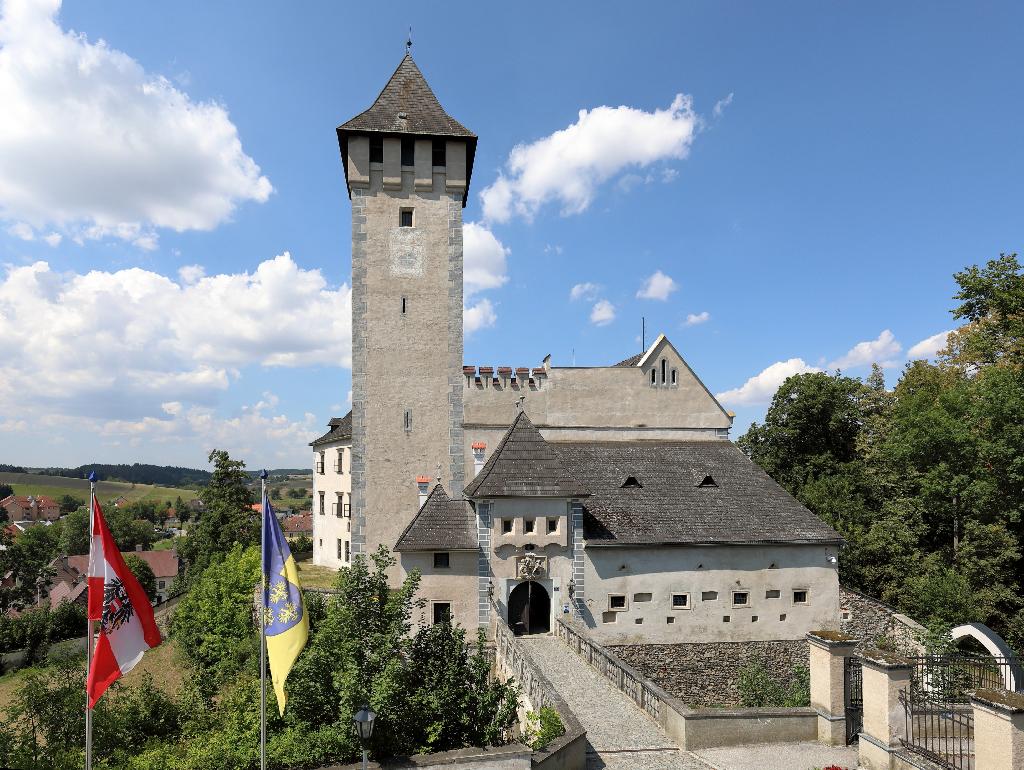 Schloss Allentsteig in Allentsteig
