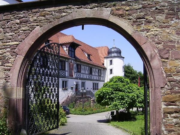Schloss Augustenburg in Karlsruhe