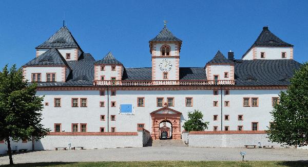 Schloss Augustusburg in Augustusburg