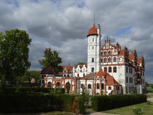 Schloss Basedow in Kummerow