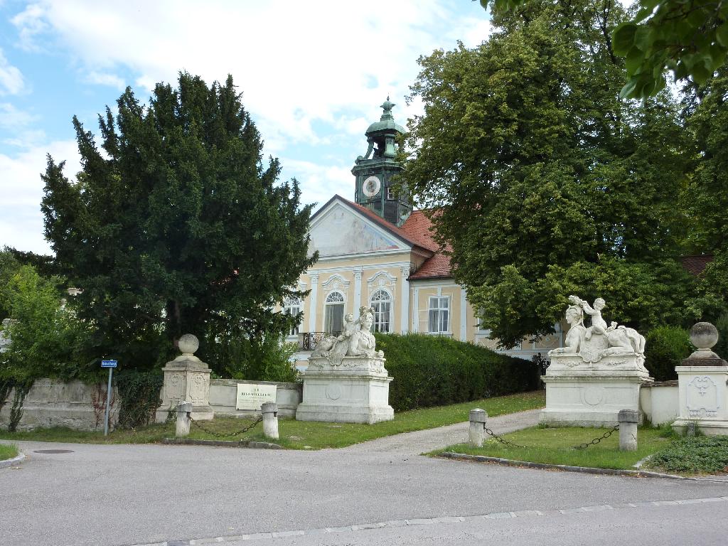 Schloss Baumgarten in Mautern