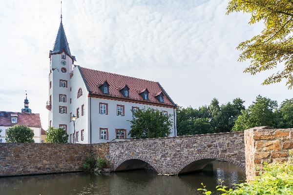 Schloss Belgershain in Naunhof