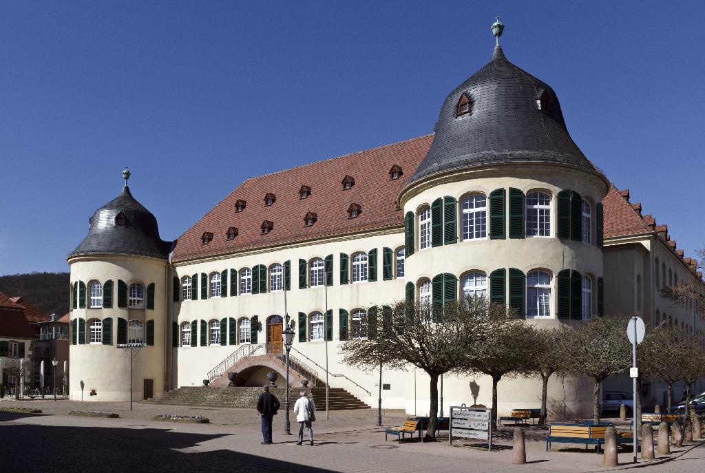 Schloss Bergzabern in Bad Bergzabern